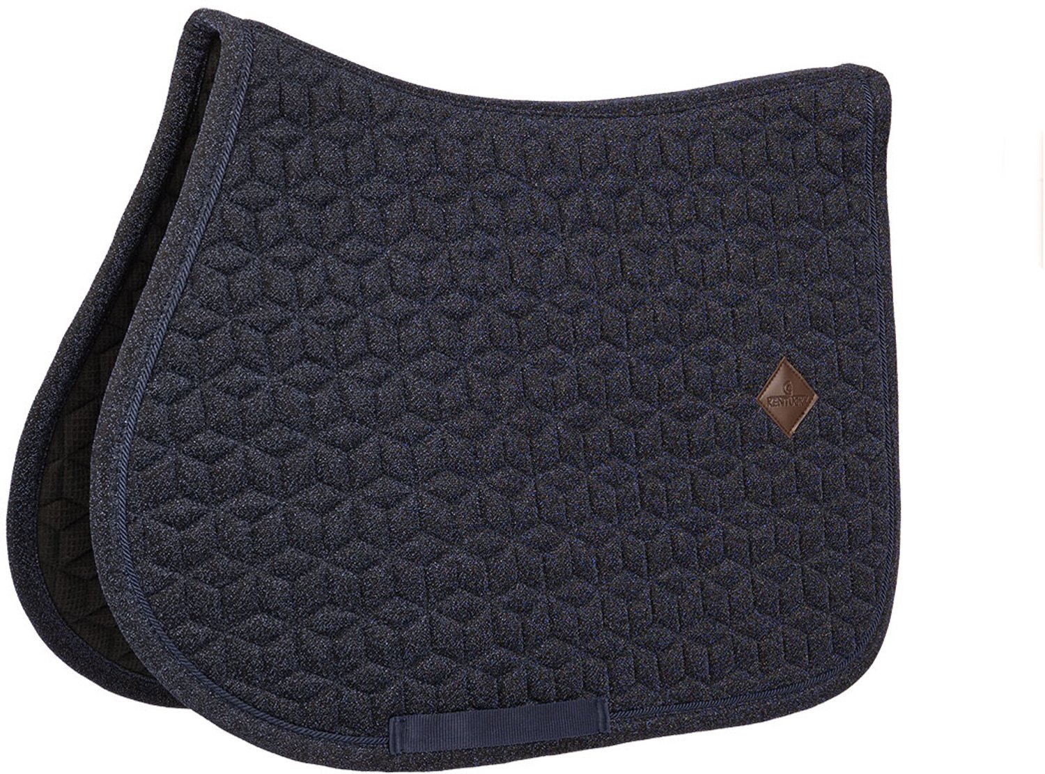 Kentucky Zadeldek Kentucky Sparkling Springen Donkerblauw