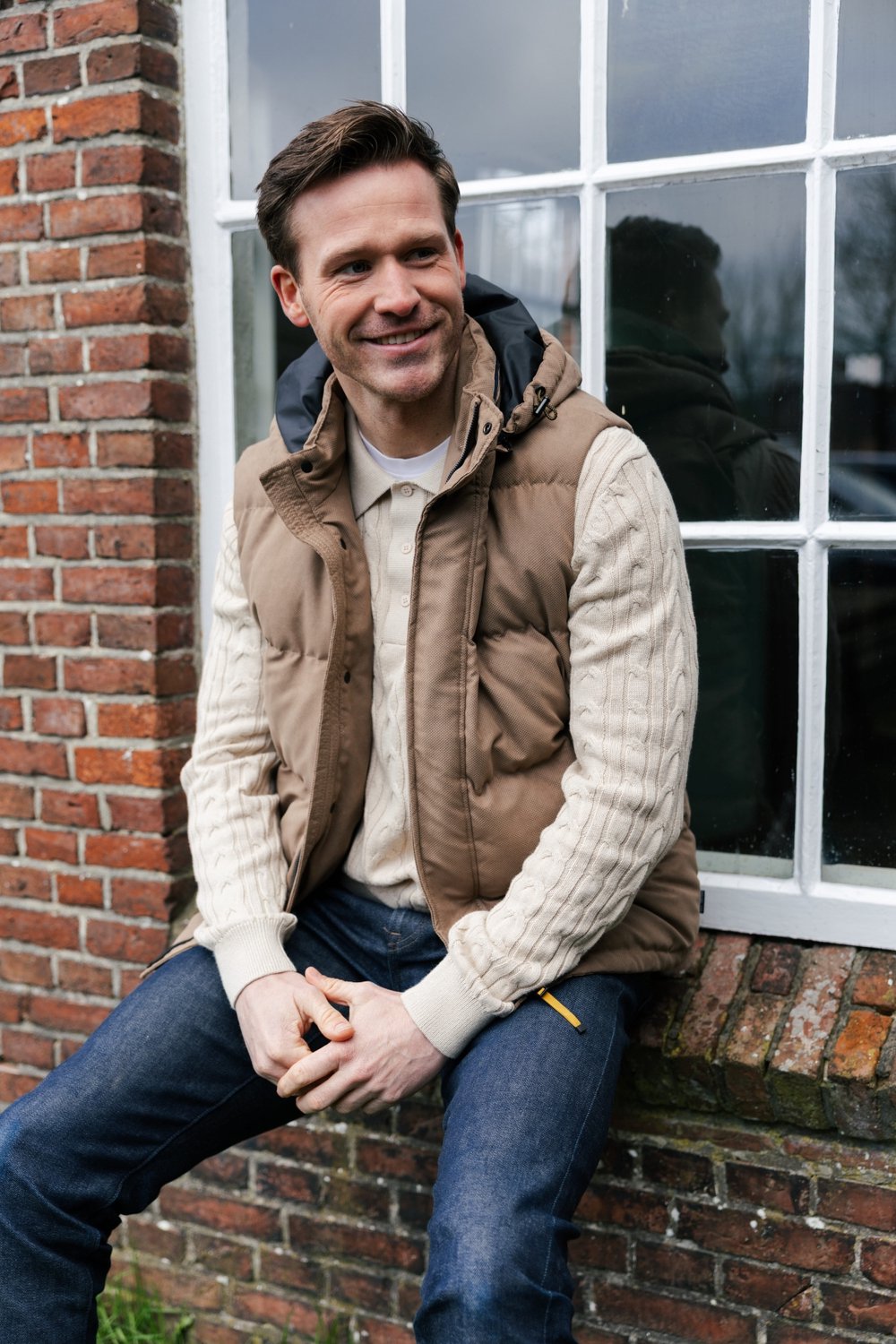Wycliffe Bodywarmer Antelope