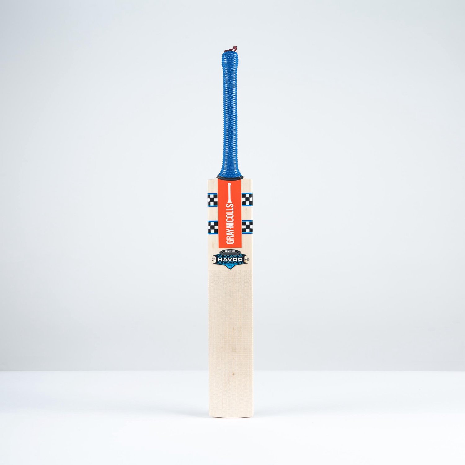 Gray-Nicolls cricket bat speelgoed Havoc Gen 1.0 Power Bat blauw.