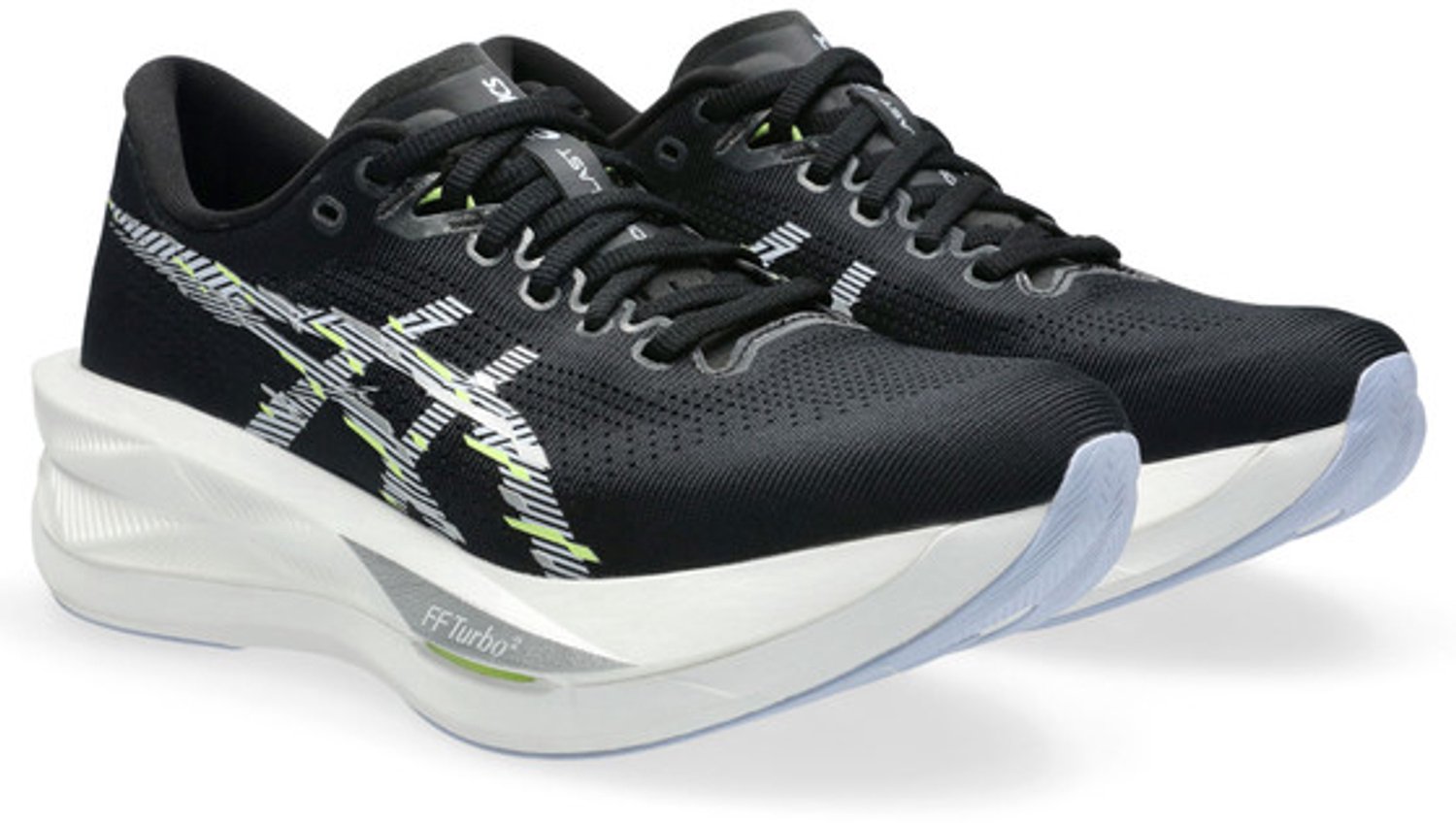 Asics Sonicblast Dames Hardloopschoenen Zwart