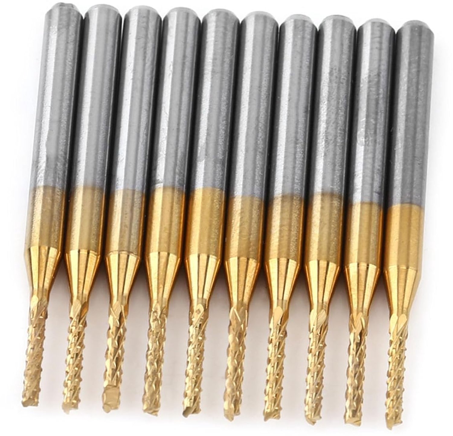 10 Stuks Frees Set, 1,5mm Hardmetaal