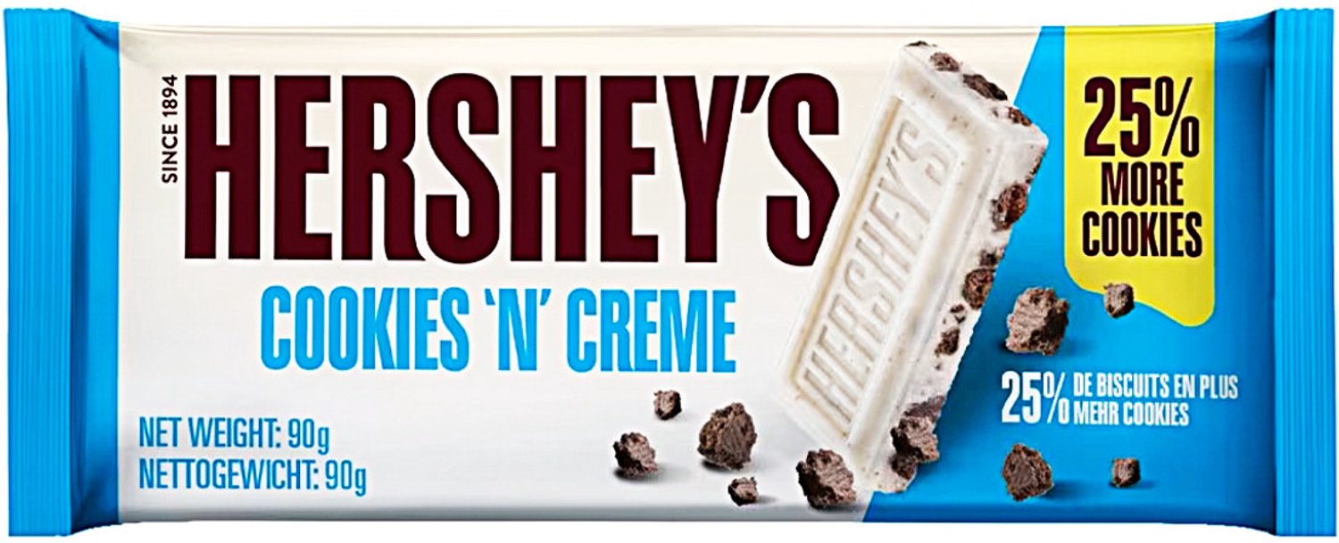Hershey's Cookies 'n' Creme (24 x 90g)