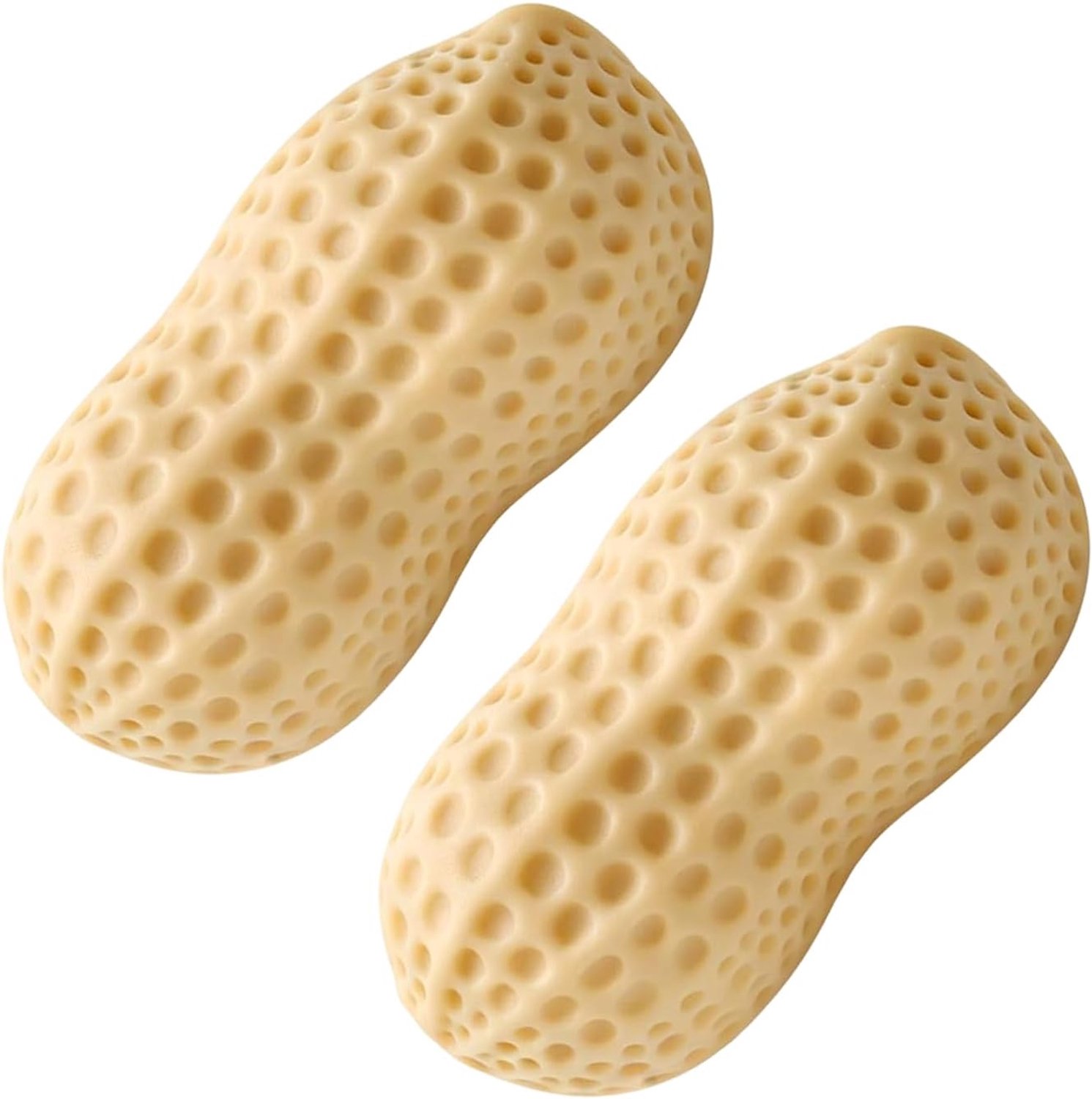 Squllshy, Pinda Squllshy, Peanut Squllshy Fidget Toys, Soft Peanut SqulI-Shy Fidget Toy, Feestcadeaus voor volwassenen