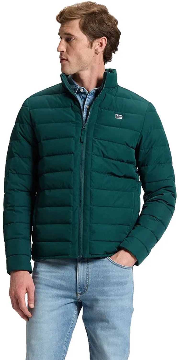 Lee 112386296 Regular Fit Puffer Jas M Man Ponderosa Pine