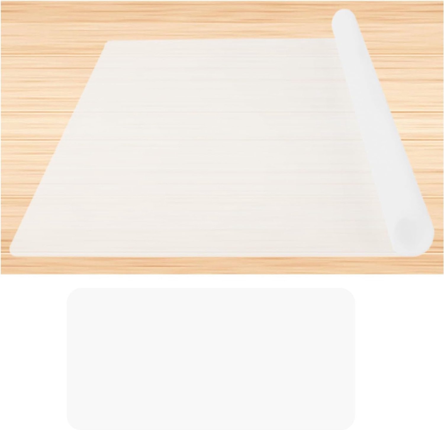 Siliconen mat, transparant, 70 x 50 cm, knutselonderlegger om te schilderen, schilderonderlegger voor kinderen, kneedonderlegger, tafelmat voor knutselwerk, doe-het-zelf schildermatten