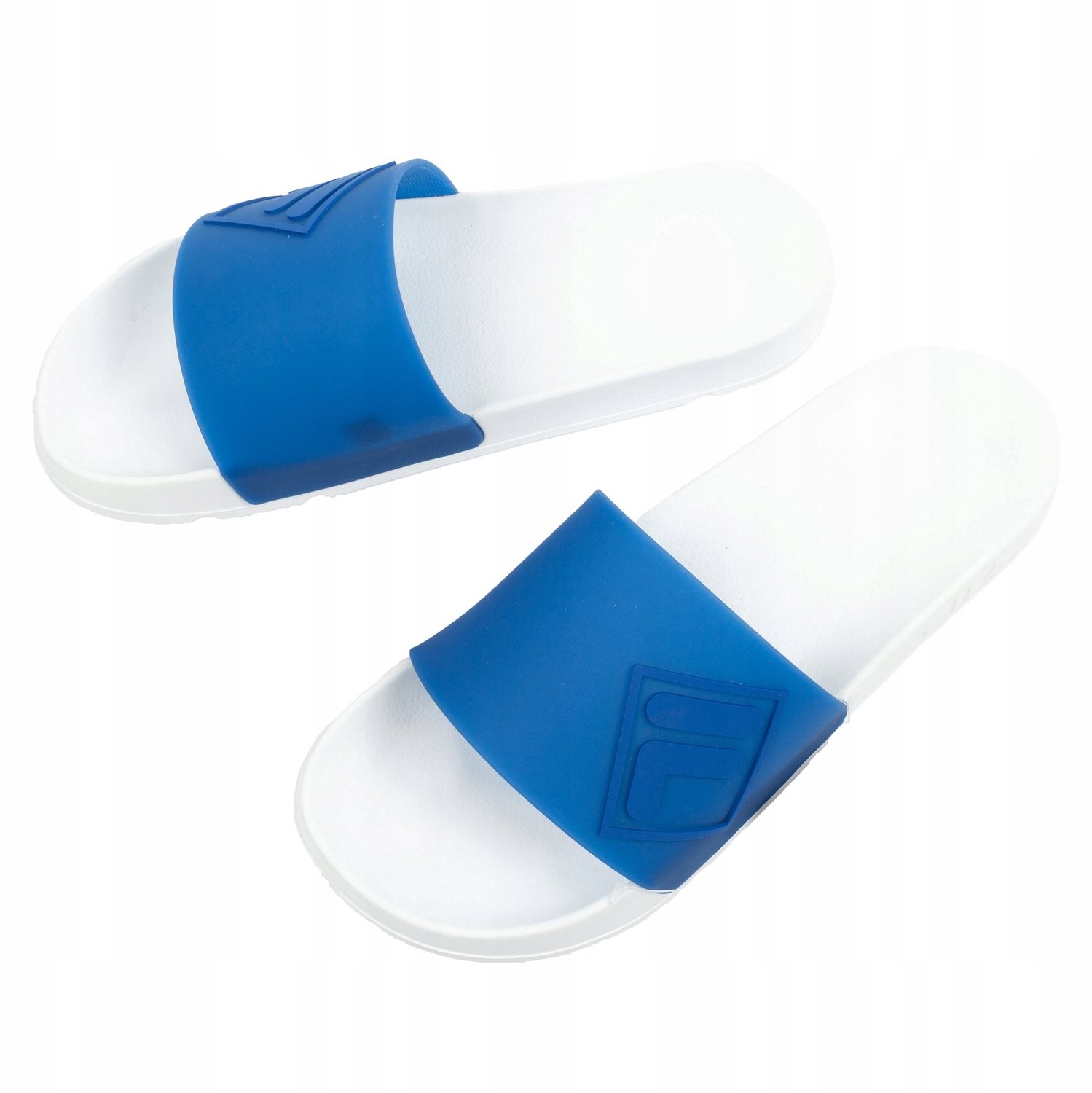 Fila Morro Bay Lugo Heren Slippers Comfort & Stijl Blauw
