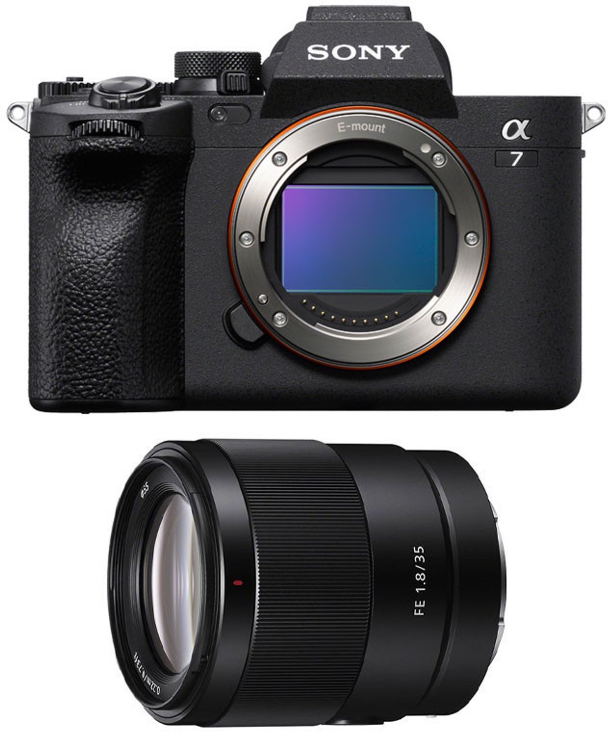 SONY ALPHA 7 IV + FE 35mm f/1.8