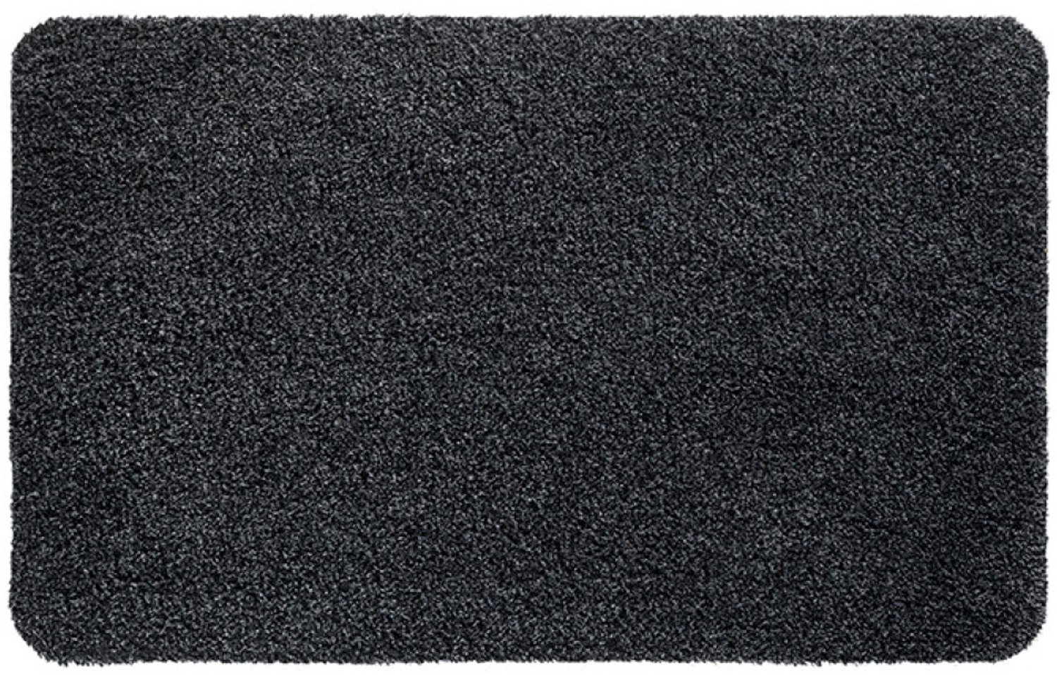 Hamat Aquastop Anthracite 100 x 250 cm - Wasbare Droogloopmat - Schoonloopmat Binnen - Katoen/Polyester - 30°C
