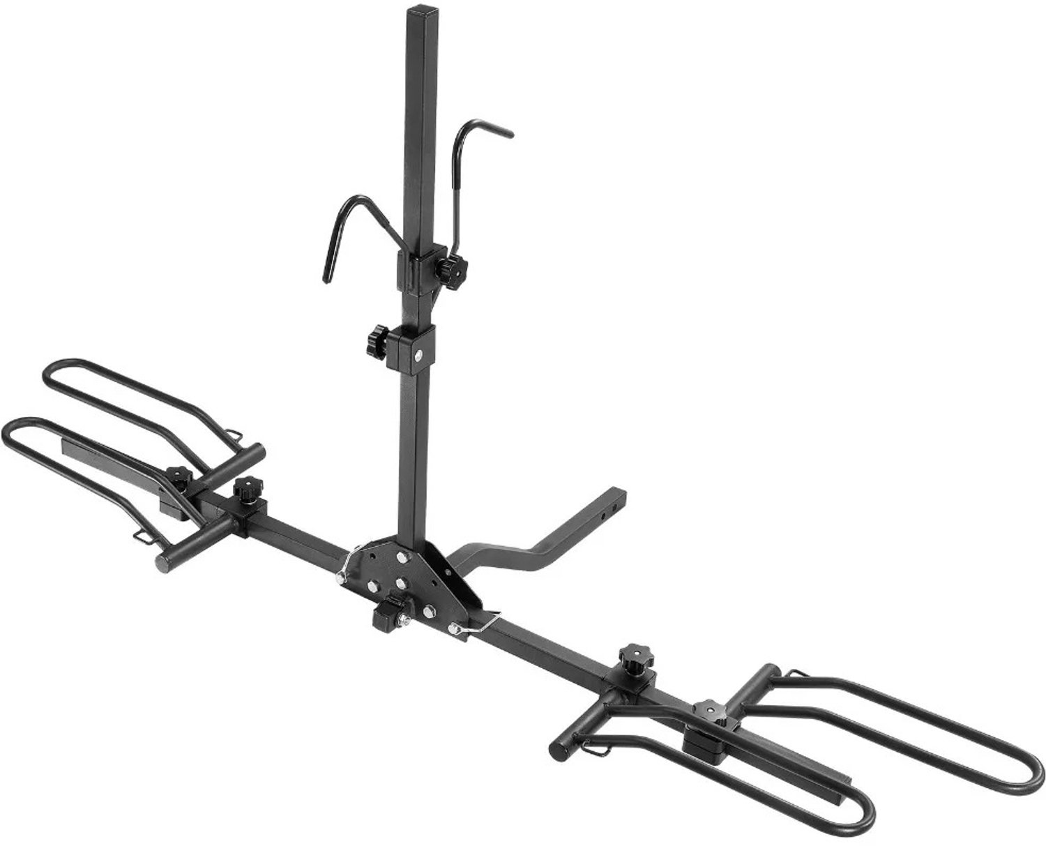 Tremeo Fietsendrager - 2 fietsen - 36kg belastbaar - Verstelbare fietshaken - Inklapbaar - Kantelbaar - Fietsdrager - Fietshouder