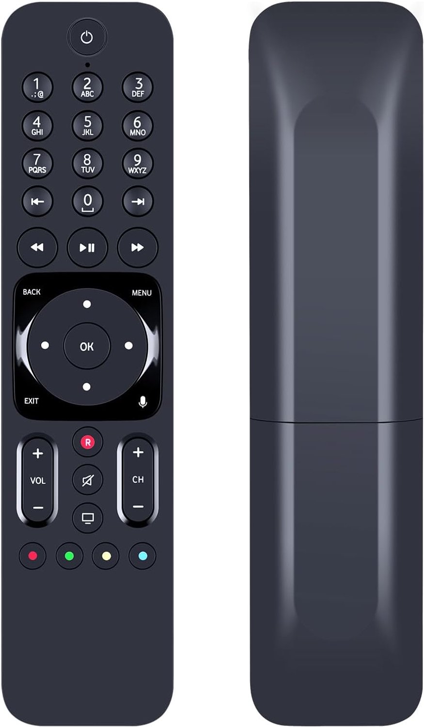 Afstandsbediening A224000 R327301A98-0010 vervangen, compatibel met Sky The Thyssen Velazque decoder en Vodafone Giga TV kabelbox A224000 R327301A98-0010