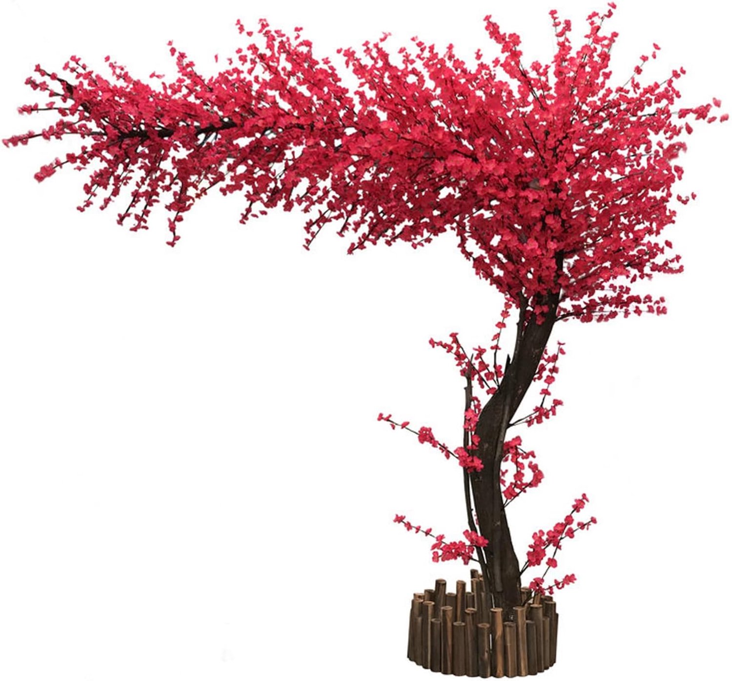 Perzikboom Pruimenboom Grote Plant Simulatie Kersenboom Woonkamer Interieur Wensboom Kunstbloem Decoratie: