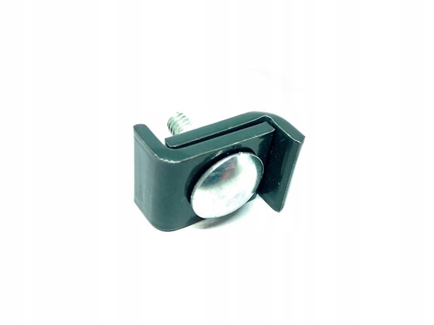 L-vormige paneelverbinder groen RAL 6005 - 50 stuks