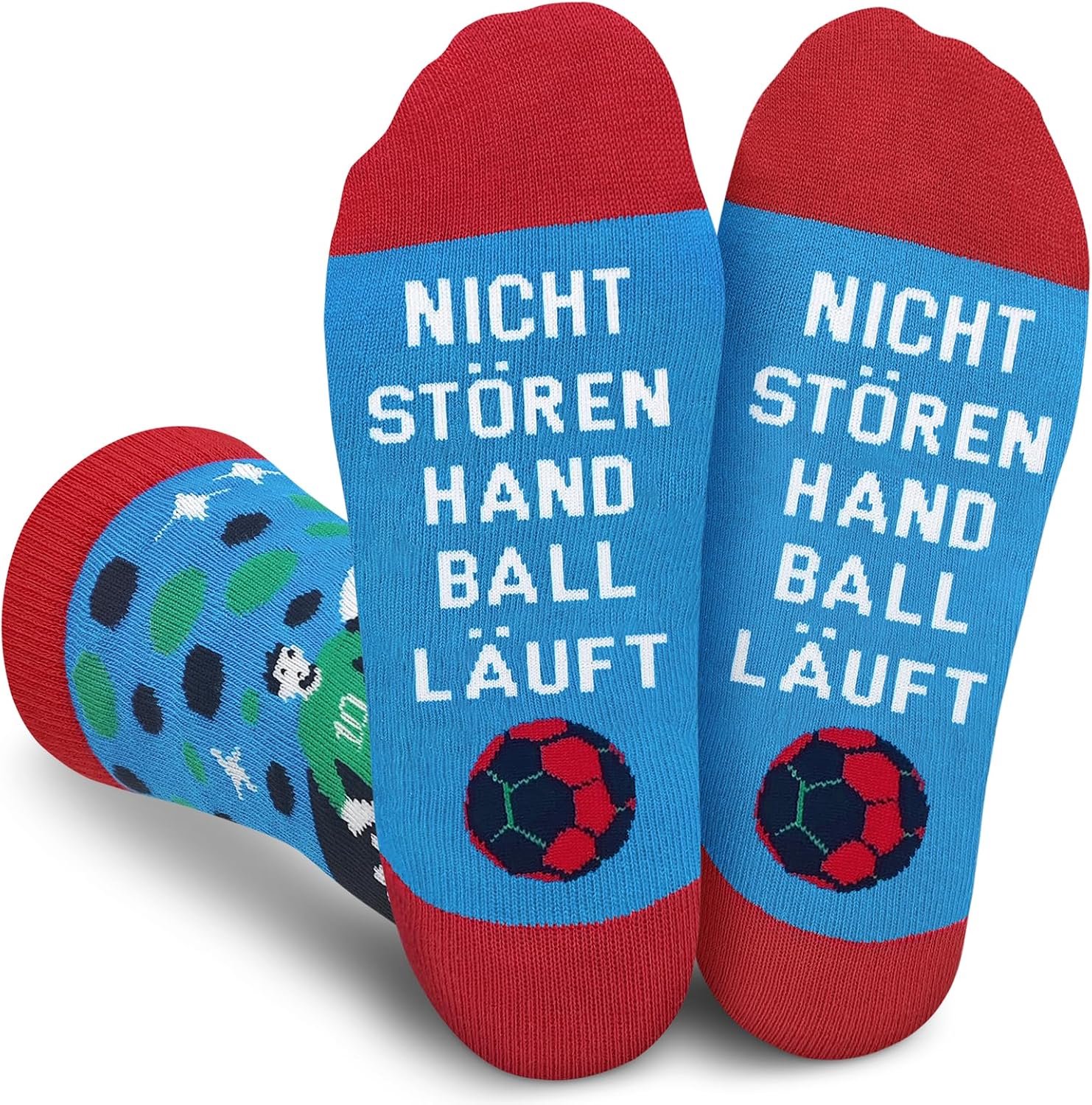 Sokken, niet storen handballopen, grappige sokken, fanartikelen, handbal voor mannen, opa, papa, jongens, kerstcadeaus