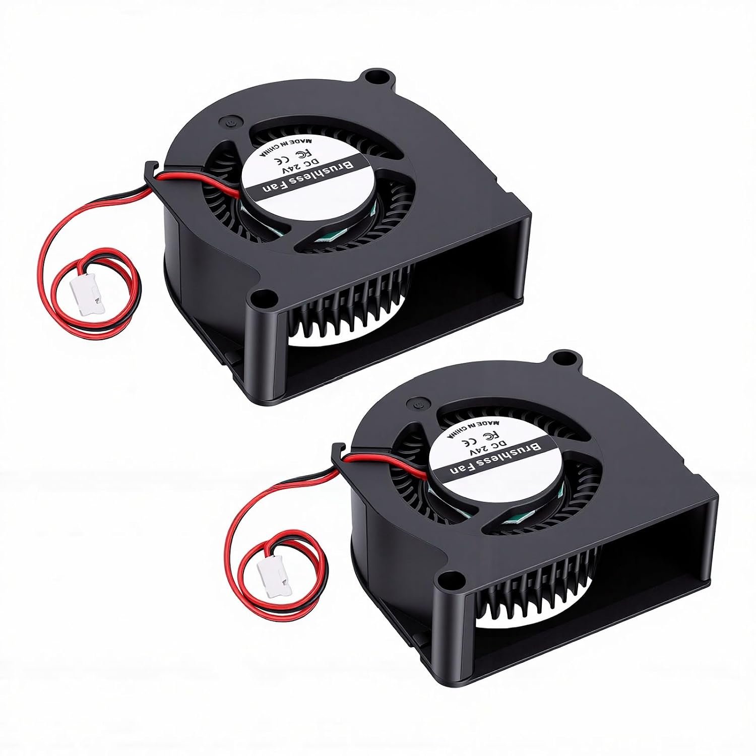 Fan 2 Pack voor 3D Printers, 50 X 50 X 20mm