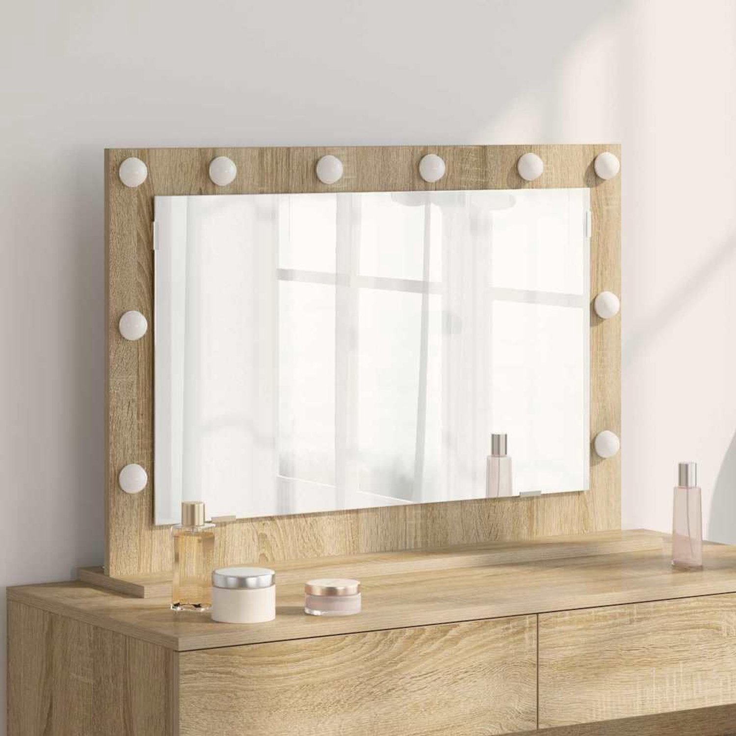 Sonoma eiken 80 x 55 x 18 cm met
