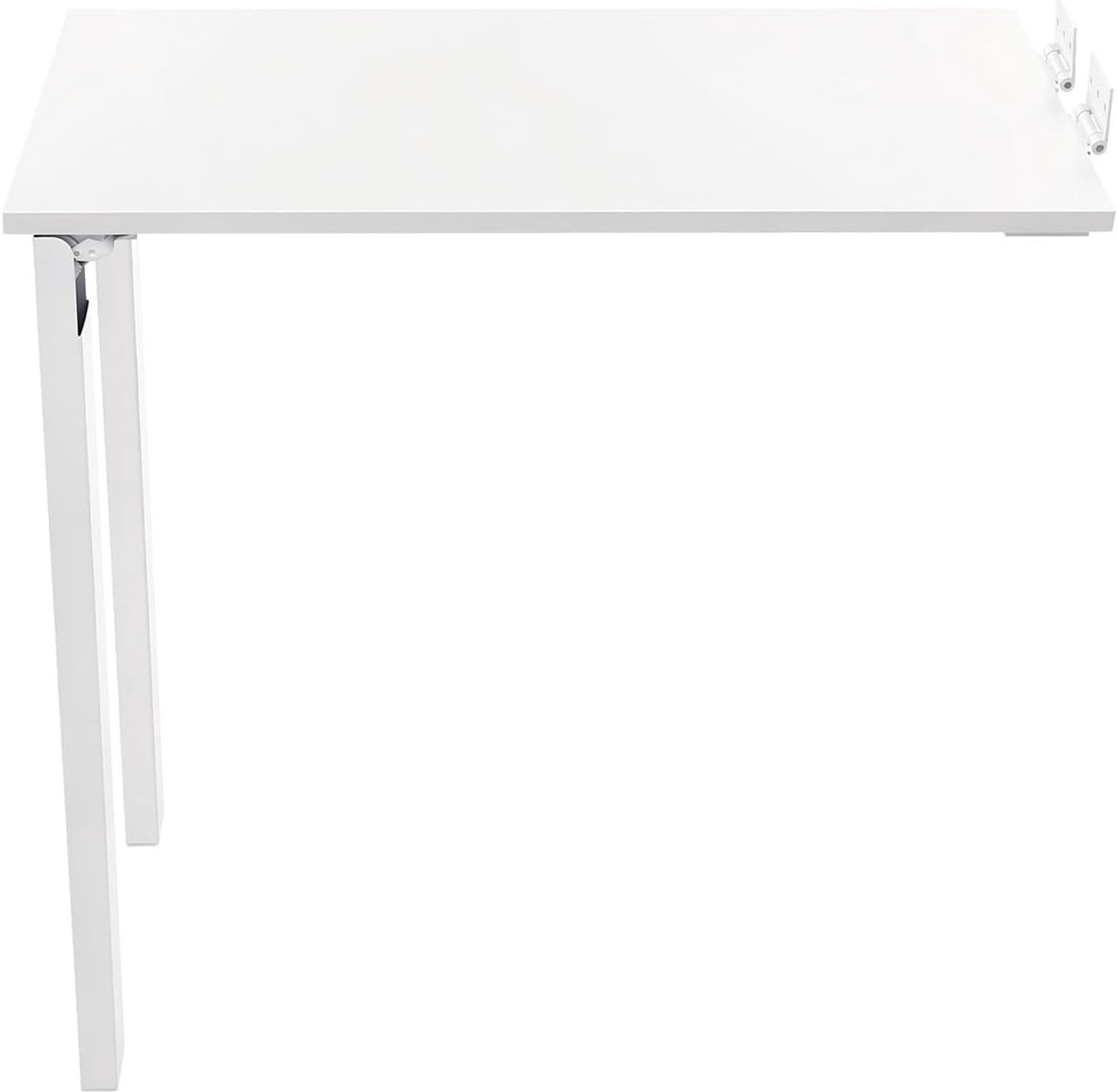 Keuken, inklapbare houten tafel voor wandmontage