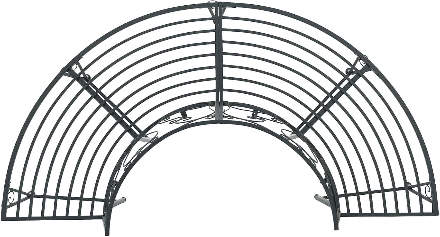 4 zitplaatsen 160 x 80 x 89 cm staal zilver grijs