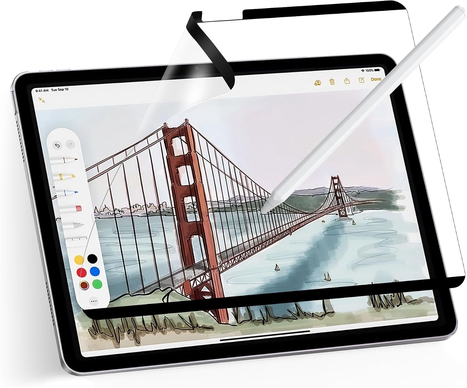 Paperfeel film voor Surface Pro 11/9 13"