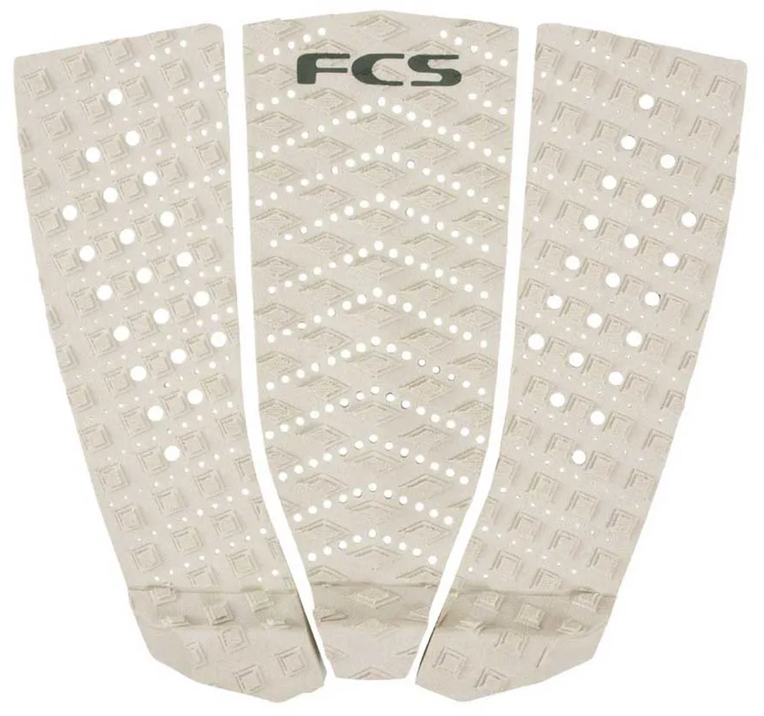 Fcs T-3w Eco Surf Traction Pad Beige