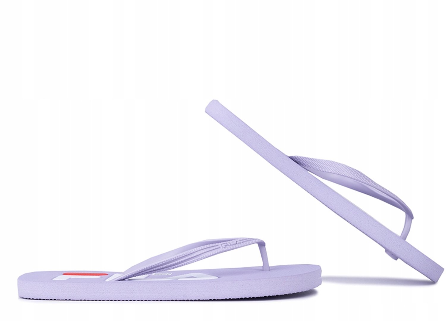 Fila Troy Slippers Dames Lichtgewicht & Comfortabel Paars