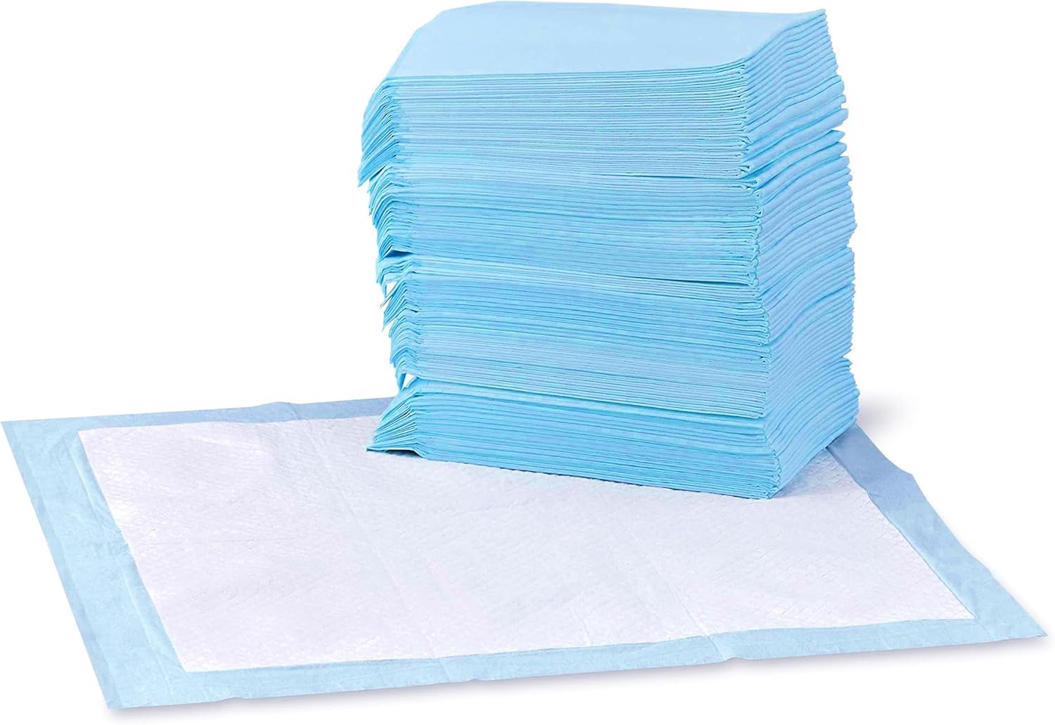 Plasmatjes Hond - TrainingPads - Zindelijkheidstraining - Lekpreventie - Sterk Absorberend - 60x60 cm - 100 Stuks