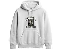 Mercury Hoodie – A Hug Without U Is Just Toxic – Wetenschap Outfit – Unisex Hoodie voor Dames & Heren – Leuk Cadeau