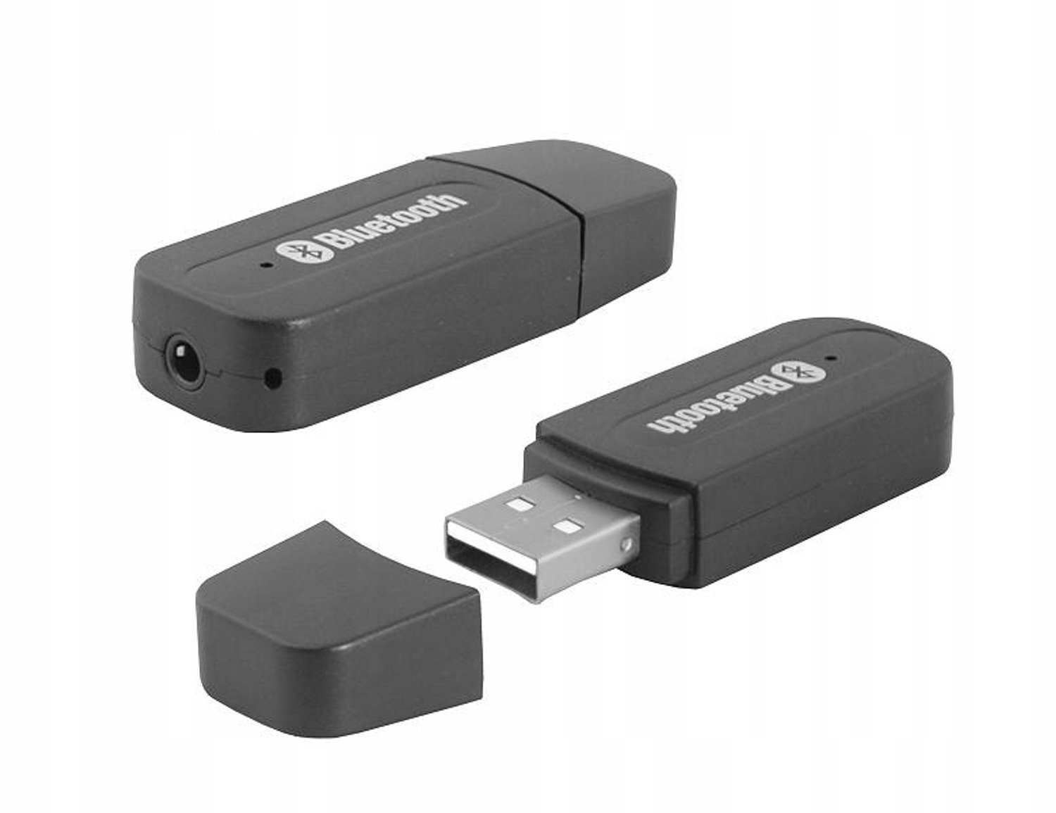 LTC LXBT100 Bluetooth AUX Adapter USB voor Autoradio