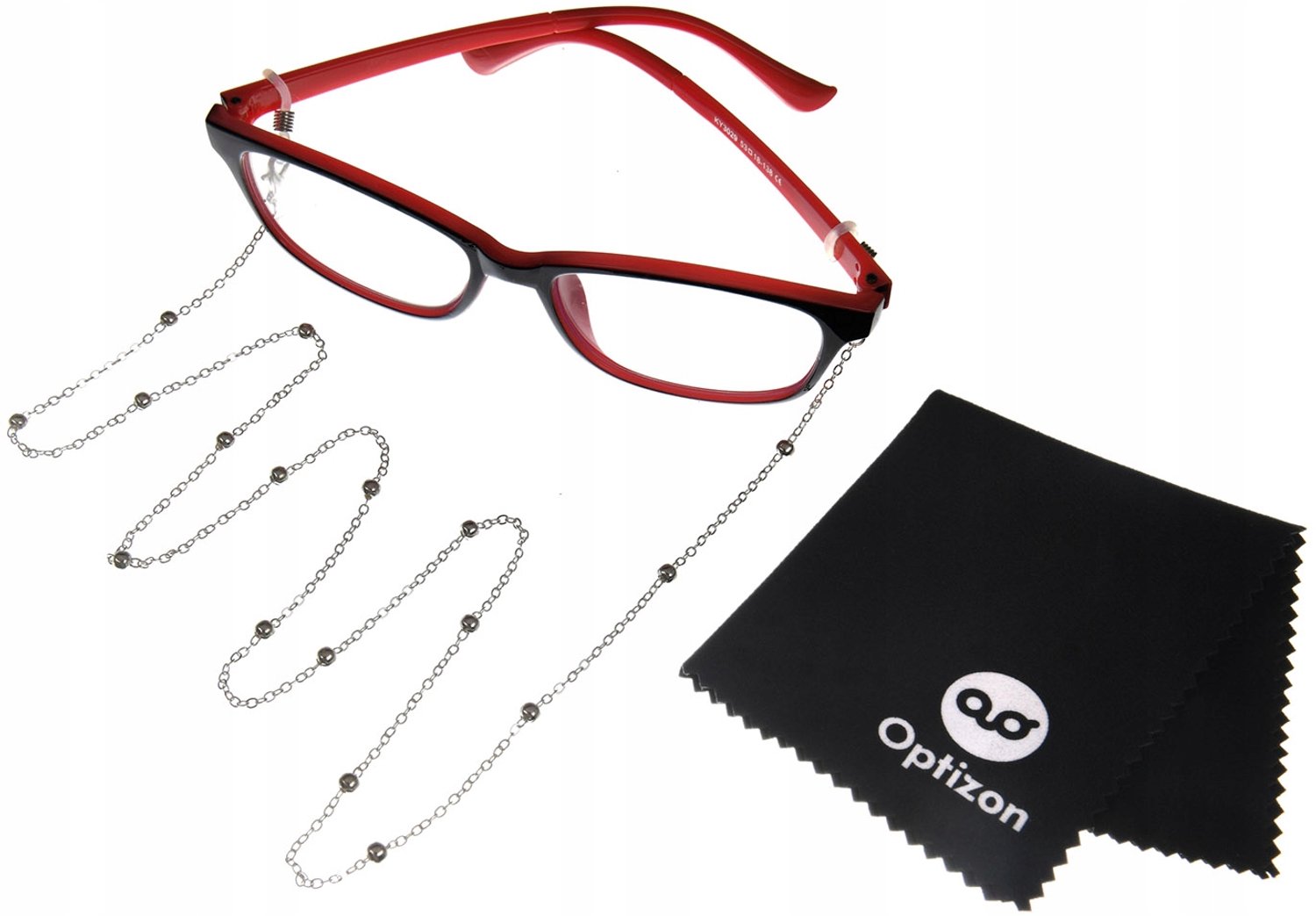 Merkloos Zilverkleurig Brillenketting - Stijlvol & Veilig