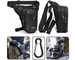 Merkloze Motor/Fiets Dij-Heuptas Waterdicht