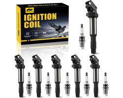 MIKKUPPA Ignition Coil 12137551260 12131712219, Pack of 6