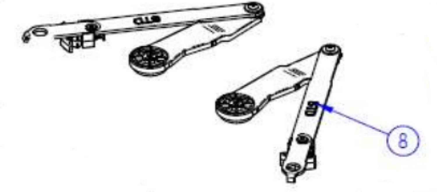 Thule Slide-Out G2 Standard Driving Arms
