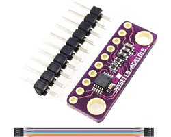 ADC Converter Module 12 Bit Analoog naar Digitaal Development Board ADC Development Board met Kabel voor
