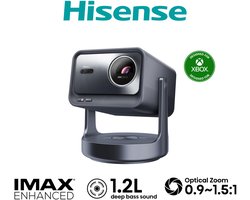 Hisense C2 Ultra 4K TriChroma Laser Projector, 65 tot 300 inch, 3000 ANSI lumen, Dolby Vision, IMAX Enhanced