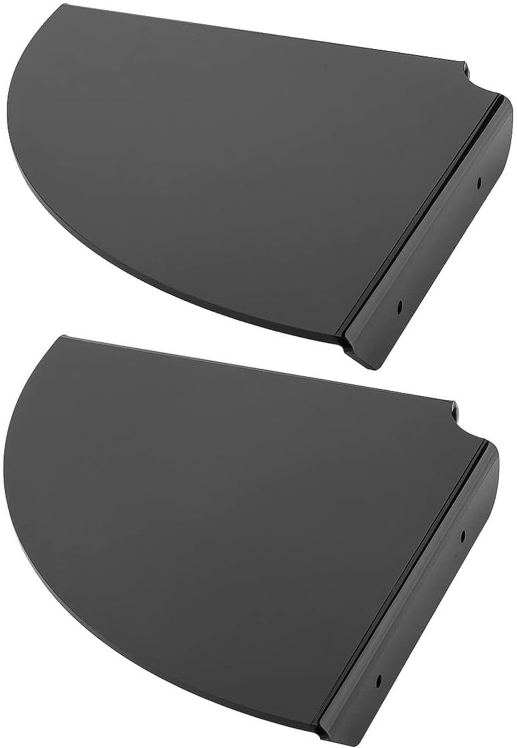 2 Stuks Drijvend Hoekrek voor Thuis