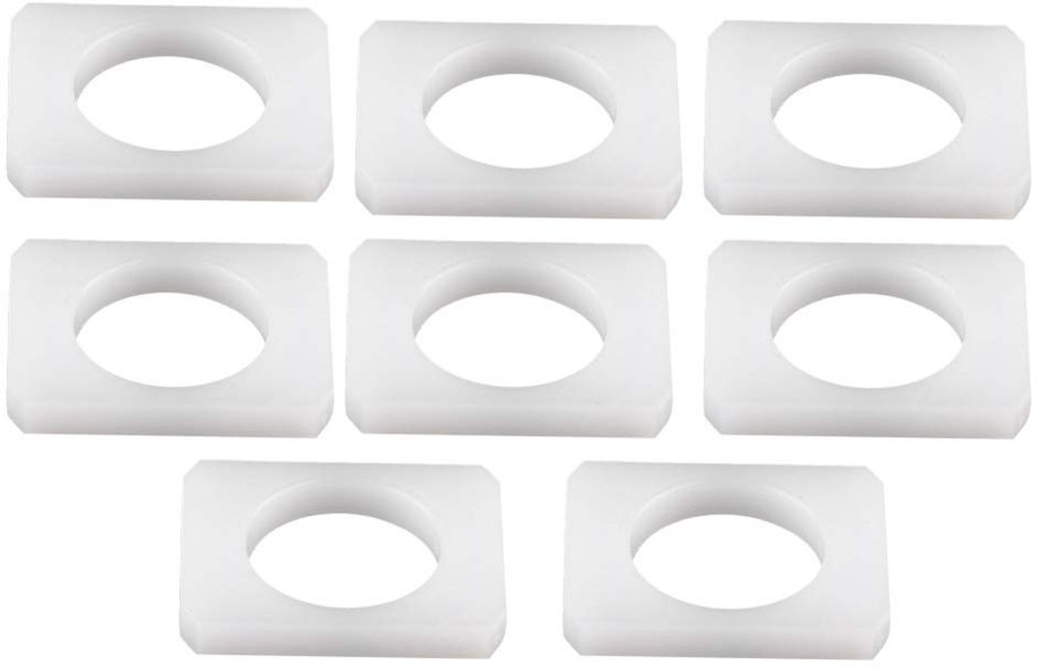 Autostoelrailbussen Gloednieuw - 8 Stuks - Geschikt voor Z3 E36/E37/E38 - Duurzaam ABS - Voor Roadster/Coupé - Hoge Betrouwbaarheid - Stoelrailbussen