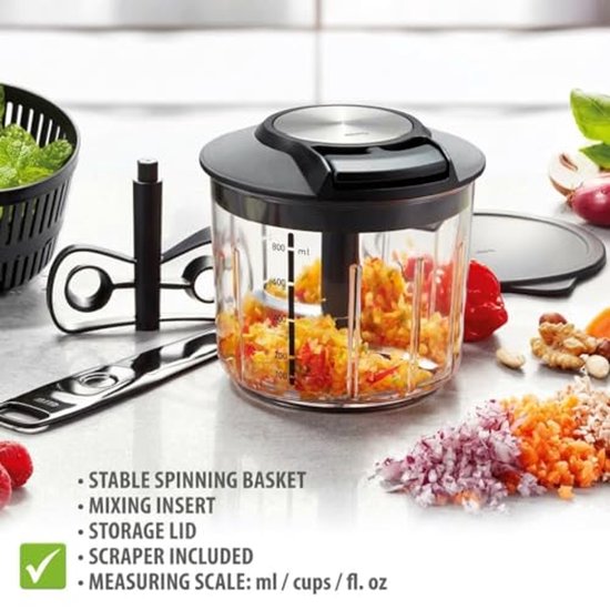 Handmatige Mixer voor Fruit en Groenten - — afbeelding 3
