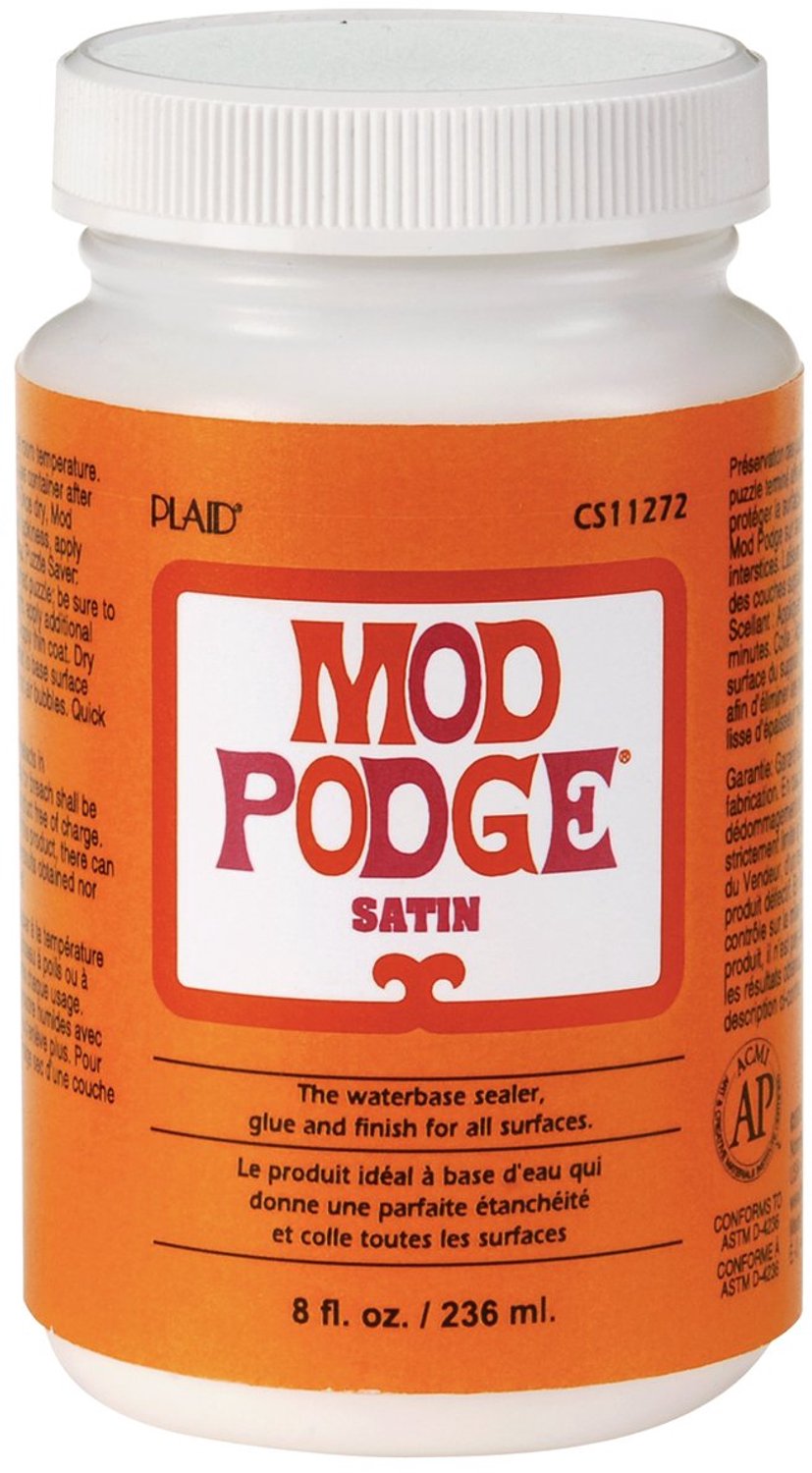 8oz Satijn Waterbase Sealer - Duidelijk