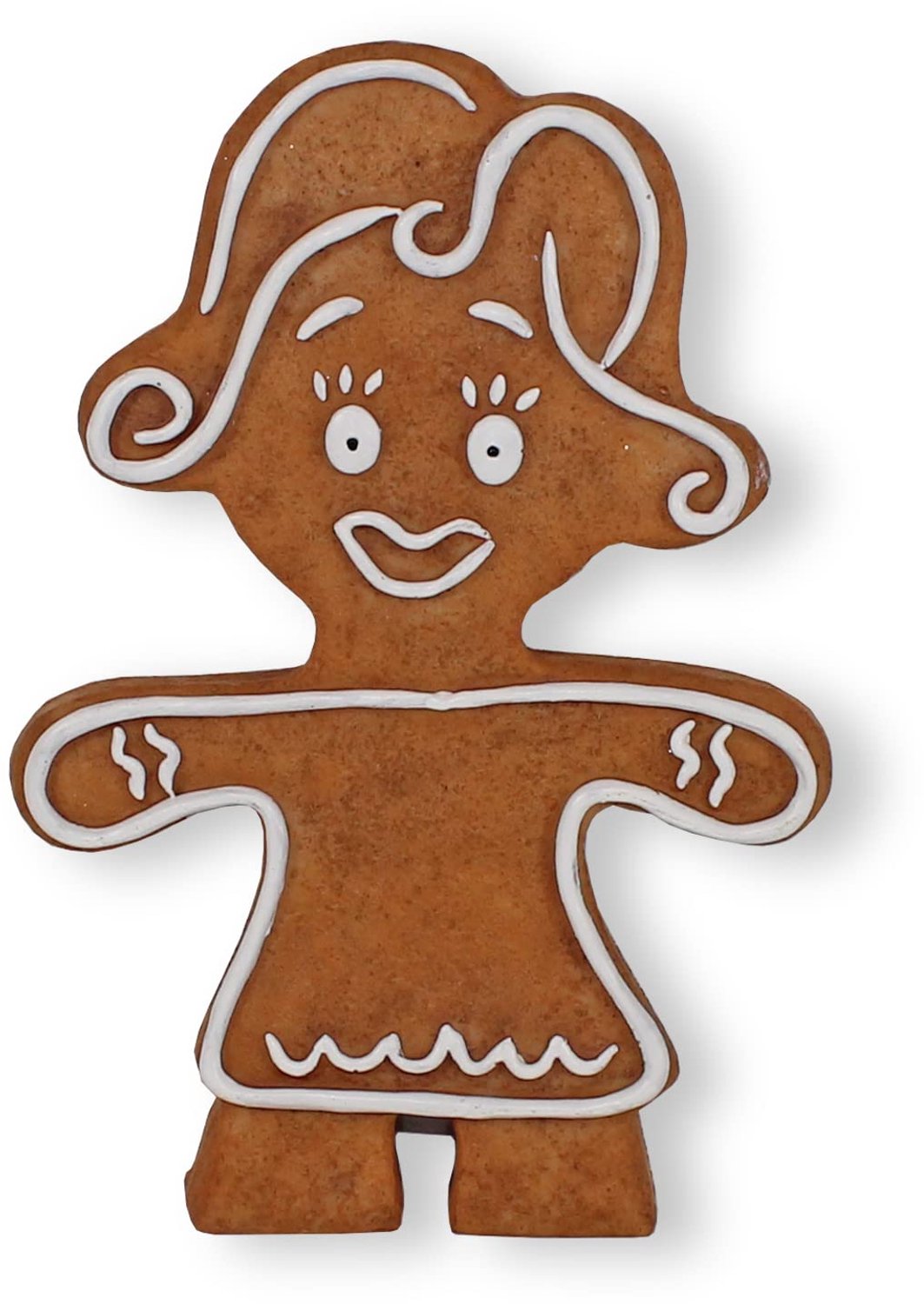Decoratieve Gingerbread Figuren voor Tuin of Huiskamer - Bruin
