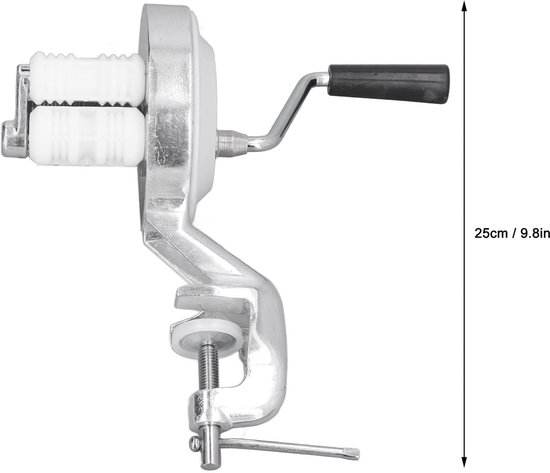 Cavatelli Maker - Handmatige Macaroni Maker - Roestvrij Staal - Duurzaam - Lichtgewicht - Eenvoudig in Gebruik - Pasta Maker — afbeelding 4