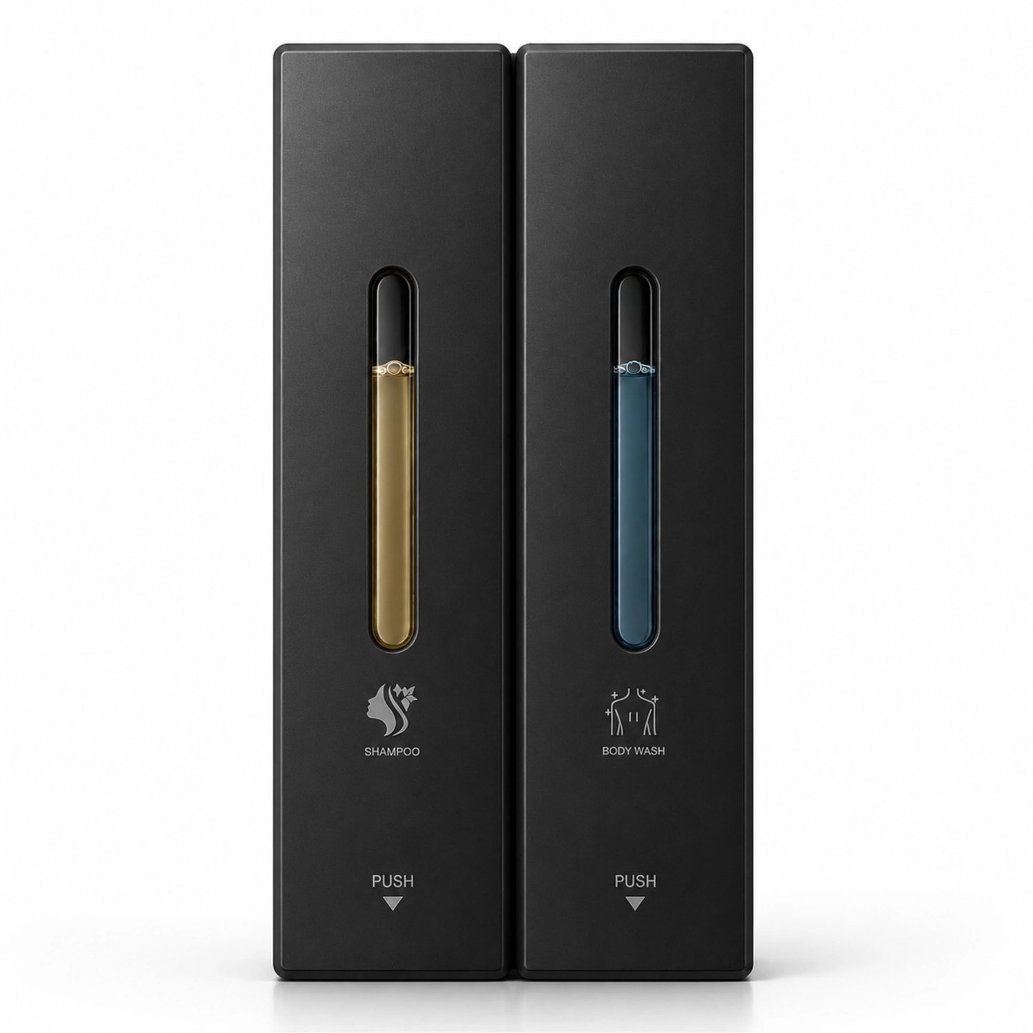 Wandzeepdispenser zonder Boren met 1-3 Compartimenten