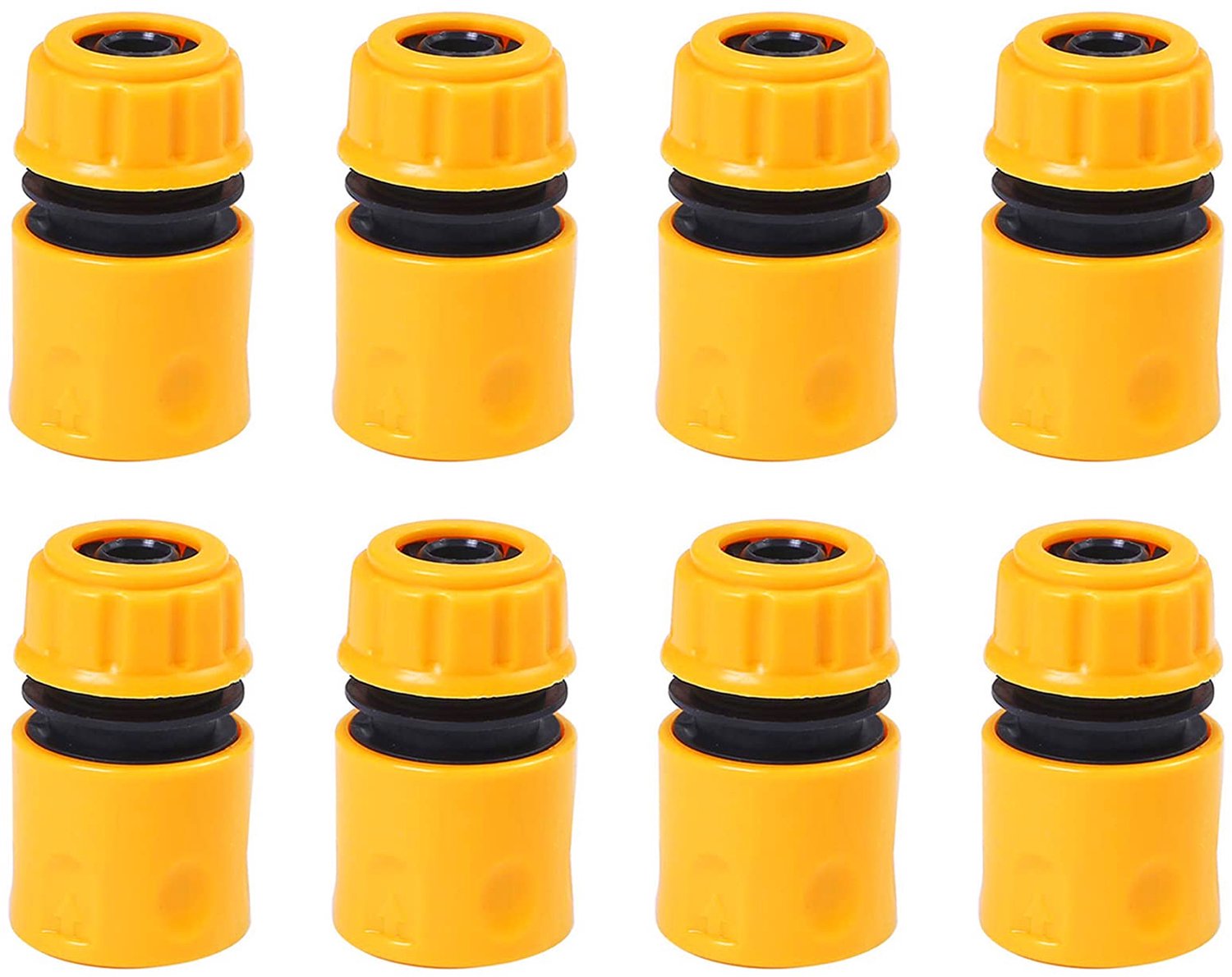 Set van 8 Tuinslang Koppelingen van 1/2 Inch