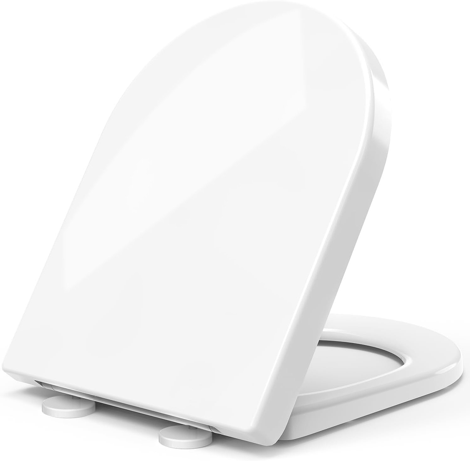 Toiletbril met Soft-Close en Geluidsdemping