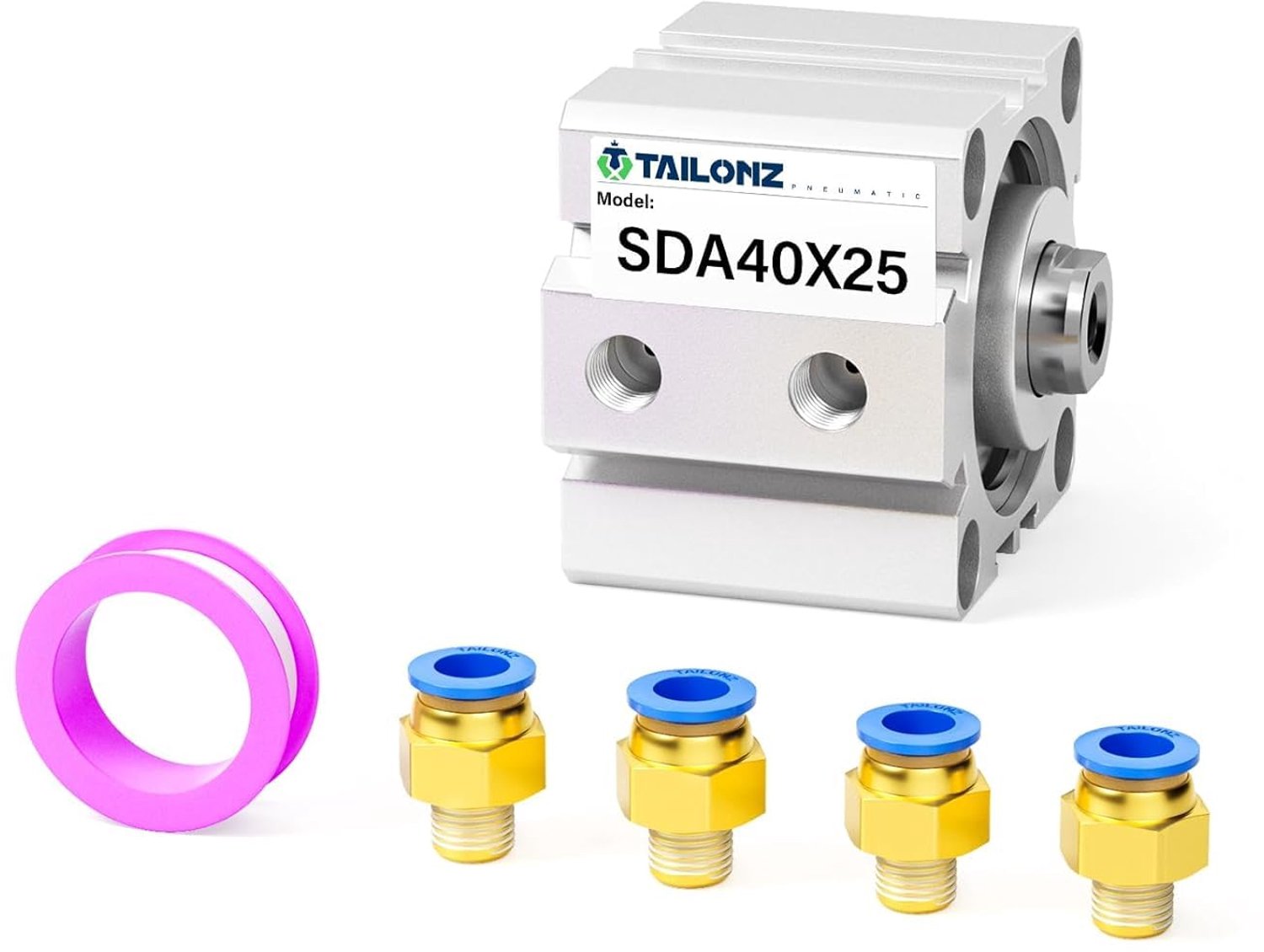 Pneumatische Klein Cilinder met 40mm Boorgrootte