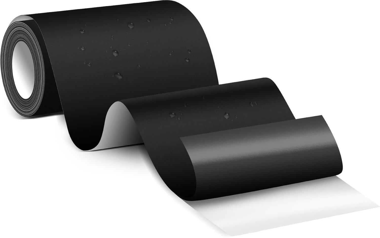 Zelfklevende Waterdichte Nylon Reparatietape 7,6 x 200 cm