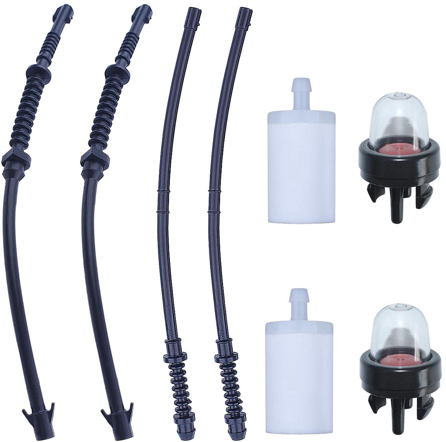 Brandstoffilter Set voor Husqvarna 435, 440, 445, 450 - Inclusief Priming Pears
