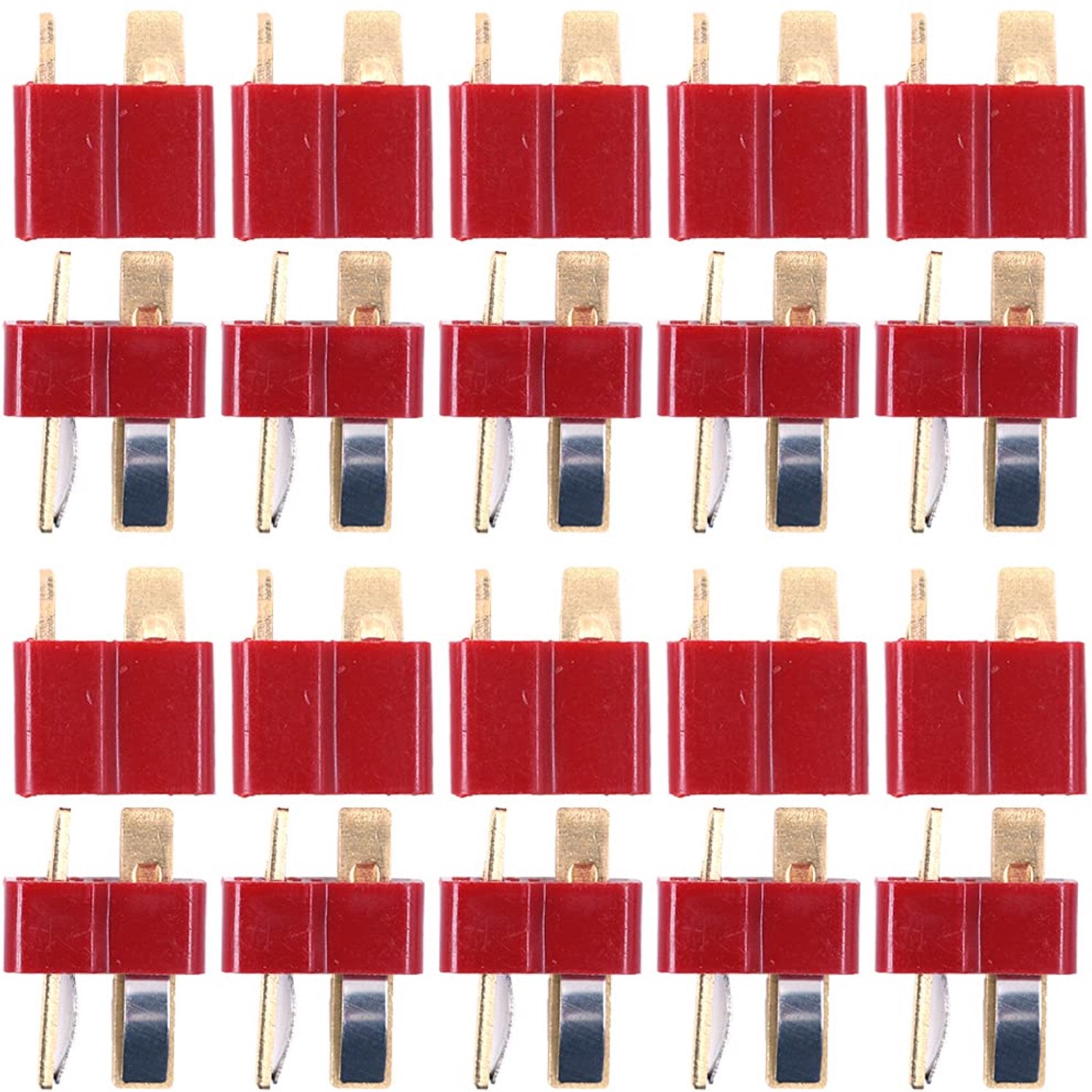 Plug Connectors - Mannelijke en Vrouwelijke Aansluitingen - 10 Paar - Duurzaam en Betrouwbaar - Elektronica - Aansluitingen - Voor Divers...
