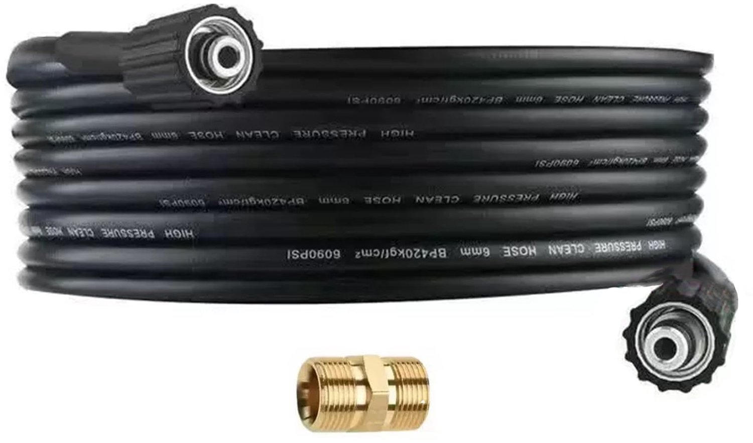 Hoogdruk Reiniger Verlengslang van 8 m, M22 x 14 mm