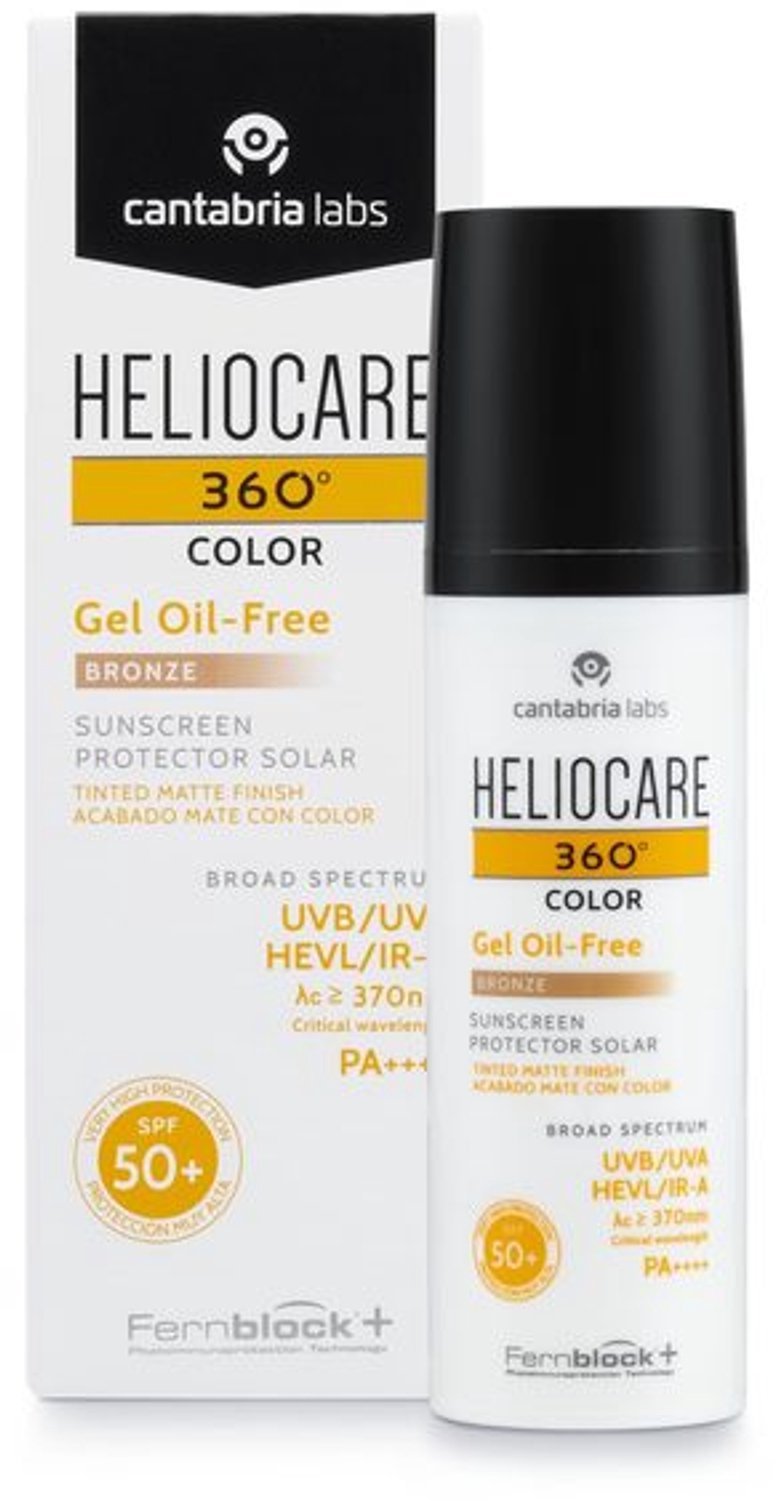 Heliocare 360º SPF50+ Gel Brons Intense