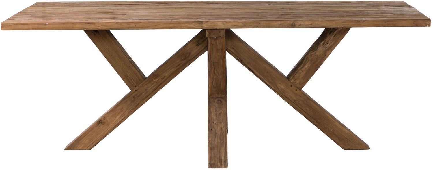 MASSIVMOEBEL24 .DE eettafel blank massief hout BASSANO #170