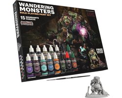 Gamemaster - Wandering Monsters Paint Set - GM1009
